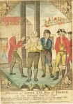 Die Hinrichtung von Louis XVI. Im Judentum wurde die Guillotine nie befürwortet